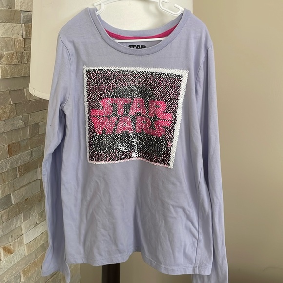 Star Wars Sequin flip shirt - Picture 1 of 5